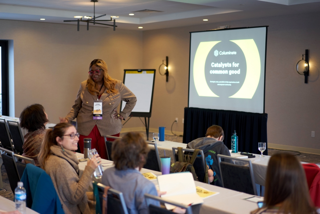 Up & Coming workshop speaker